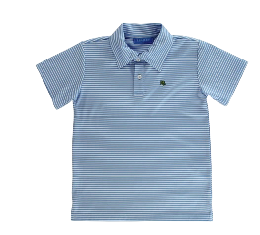 Performance Henry Polo - Blue & White Stripe