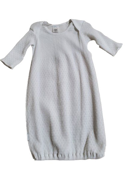 Paty Gown White - No Bow