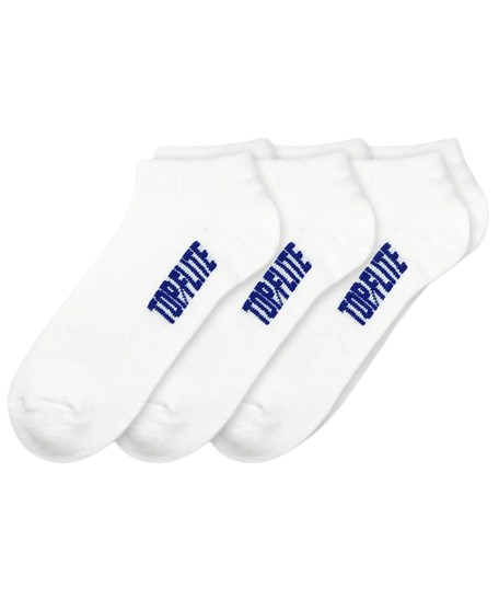 Top Flite Sport Full Cushion Low Cut Socks 3 Pair Pack