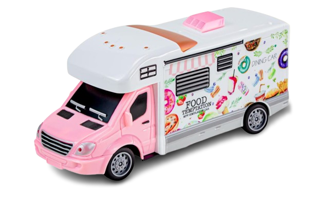 Remote Controlled Food Truck