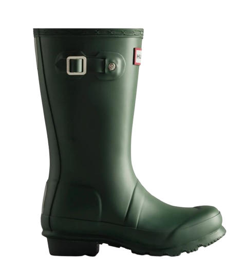 Big Kids Original Rain Boots - Hunter Green