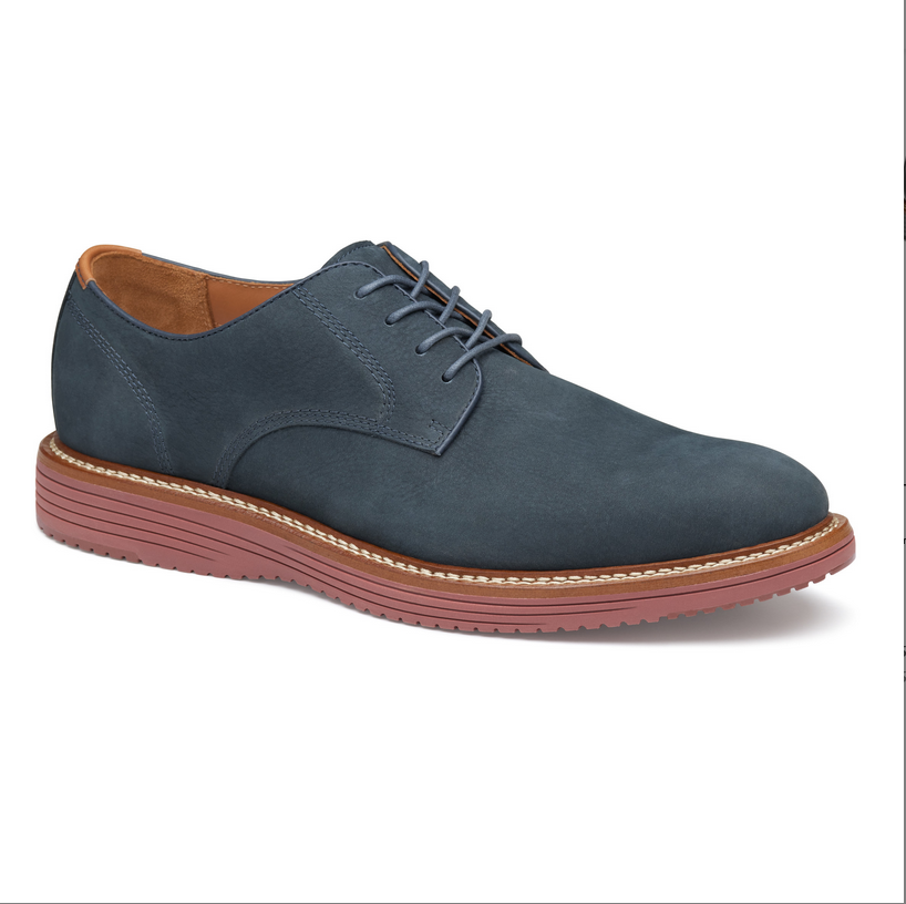 Upton Plain Toe - Navy Nubuck
