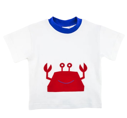 Knit Shirt with Crab Pocket