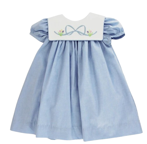 Chambray Bow - Float