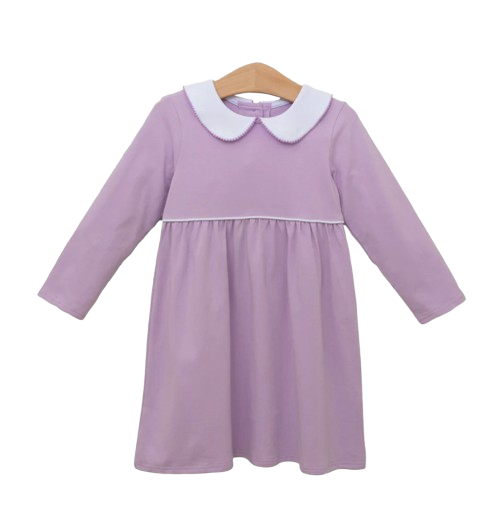 Claire Dress - Lavender