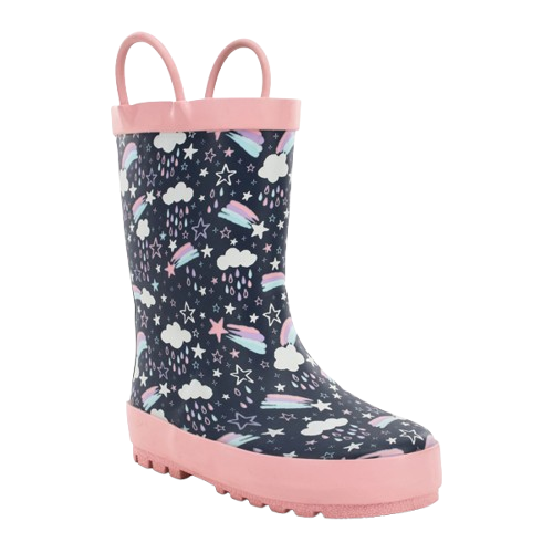 Kids' Shooting Stars Rain Boot