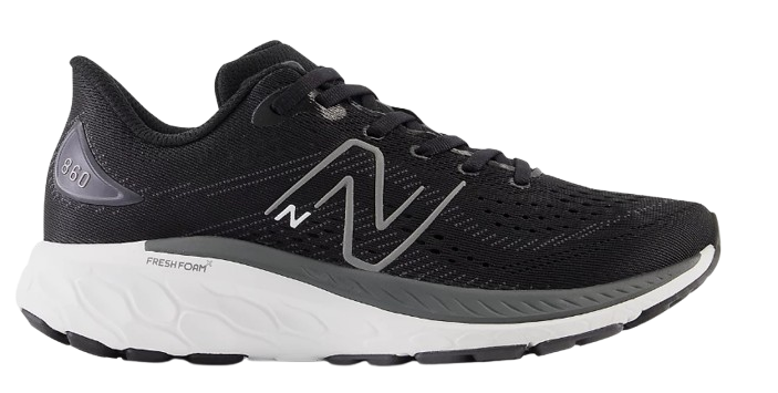 Fresh Foam X 860v13 - Black with White and Magnet