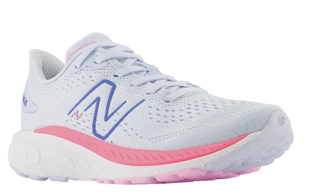 Fresh Foam X 860v13 - Moon Dust with Neon Pink