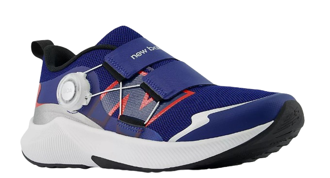 DynaSoft Reveal v4 BOA - Inkwell with Team Red and Silver Metallic