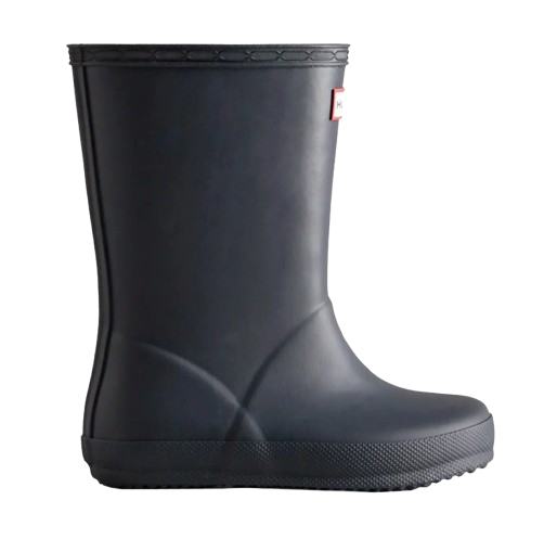 Kids First Classic Rain Boots- Navy