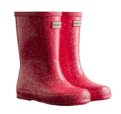 Kids First Giant Glitter Rain Boots