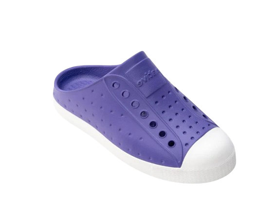 Jefferson Clog - Ultra Violet/Shell White