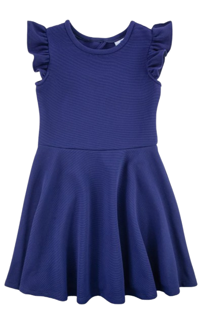 Ottoman Scuba Knit Dress 12
