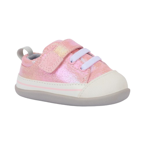 Stevie Mini (First Walker) Pink Metallic