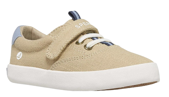 Little Kid's Spinnaker Washable Junior Sneaker - Khaki