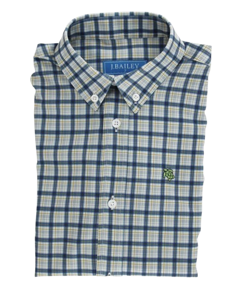 Performance Button Down - Stone