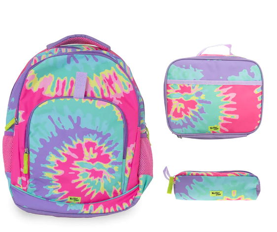 KIDS TIE DYE BACKPACK - MULTI