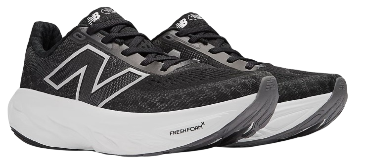 New Balance G1080B14 Black with Magnet and Silver Metallic