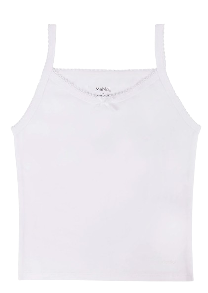 3-Pack Cotton Blend Lightweight Girl’s Camisoles