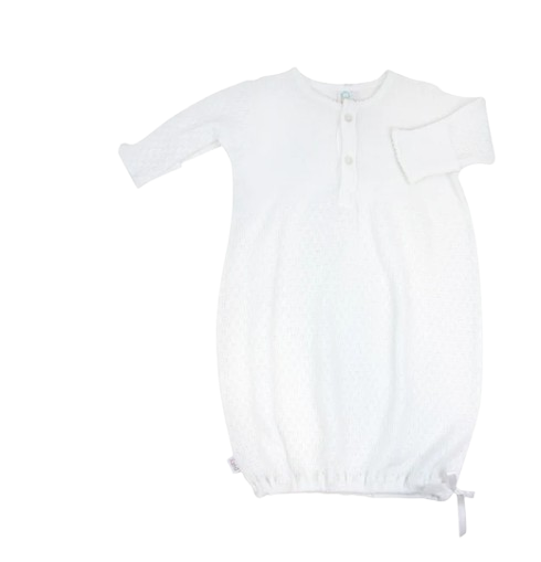 Placket Gown