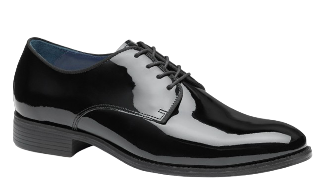 Lewis Plain Toe - Black Patent