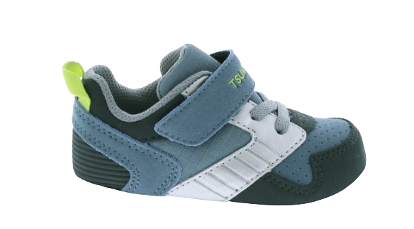 RACER Child Shoes - Sea/Lime