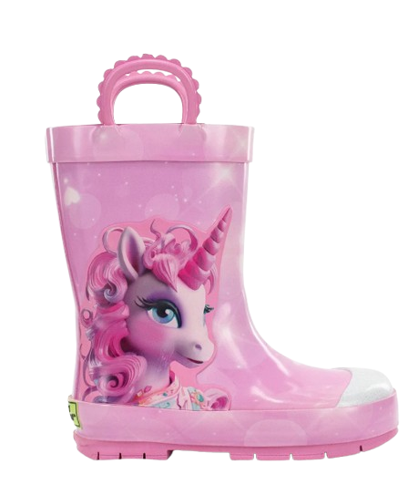 Kids Digital Dream Unicorn Rain Boot - Pink