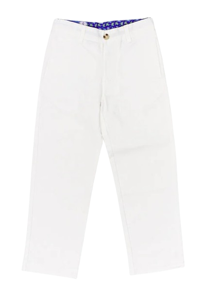 Pant, White Twill