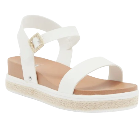 Mia Sandal - Jenise - White