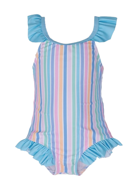 Alys Pretty Stripe Swimsuit7
