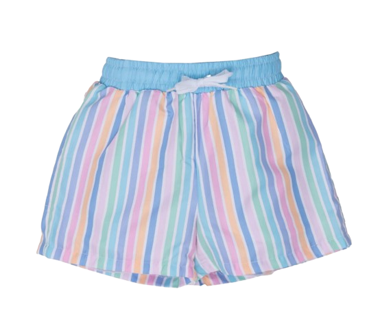 Pretty Stripe Boys Trunks