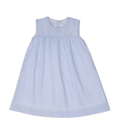 Lakeyn - Light Blue Stripe Dress