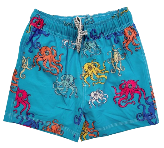 Youth Boys Octopus Swim Trunk