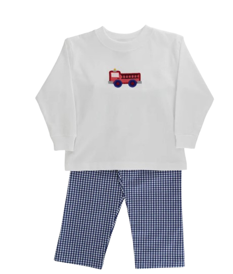 Little Engine - Boys Pant Set
