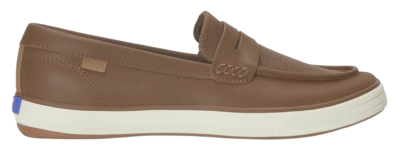 Keds Center III Leather Loafer - Cognac