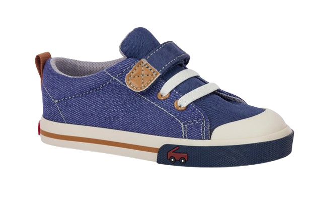 Stevie II Navy Denim