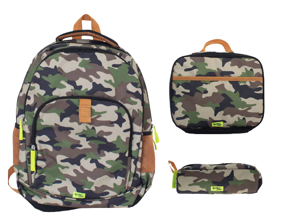 KIDS BACKPACK - CAMO
