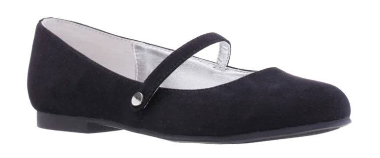 FERNANDA - Black Micro Suede by Nina