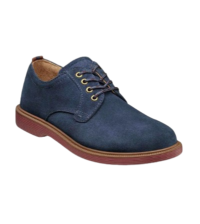 SUPACUSH JR. PLAIN TOE OXFORD NAVY
