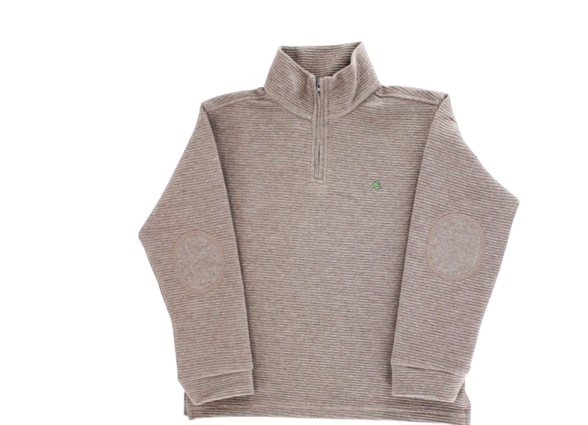 Glenn Half Zip - Acorn