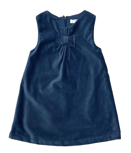 Amelia Slate Velvet Dress* 5 / Slate Amelia Slate Velvet Dress* 5 / Slate