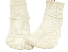 Jefferies Socks Pearl Smooth Toe Turn Cuff Socks 1 Pair