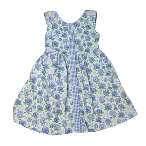 Hampton Hydrangea Dress