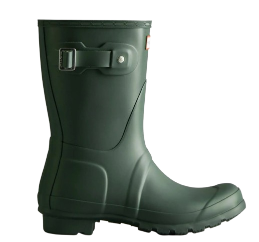 Women's Original Short Rain Boots - Hunter Green