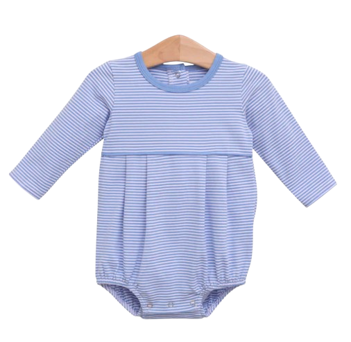 Bennett Bubble Cornflower Stripe