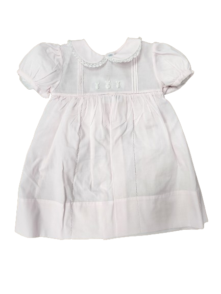 Girls Smocked Dress, Bunnies