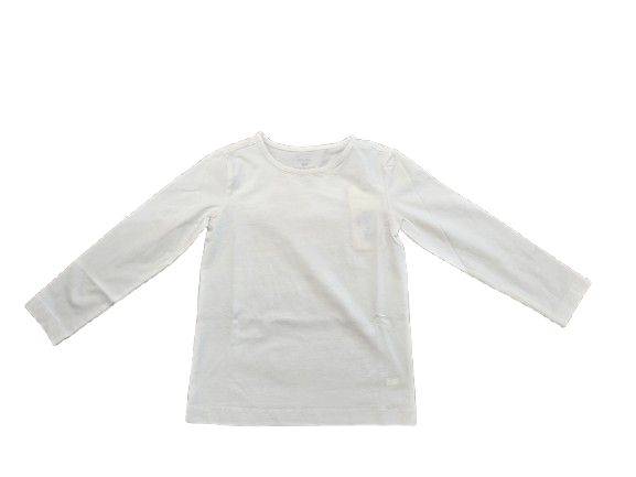 Long Sleeve White Tee Shirt