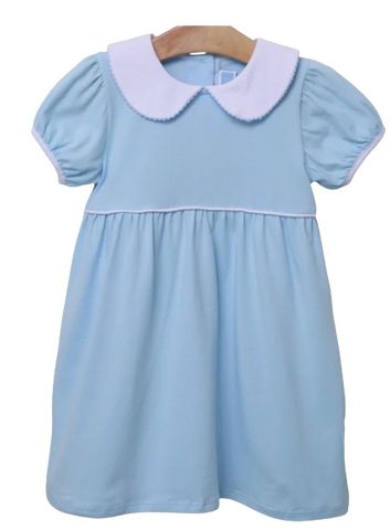 Eloise Dress Light Blue
