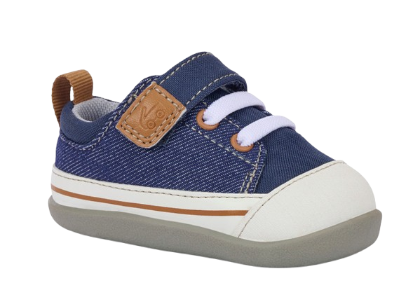 Stevie Mini (First Walker) Navy Denim