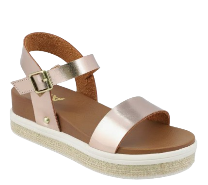 Mia Sandal - Pyper - Soft Gold